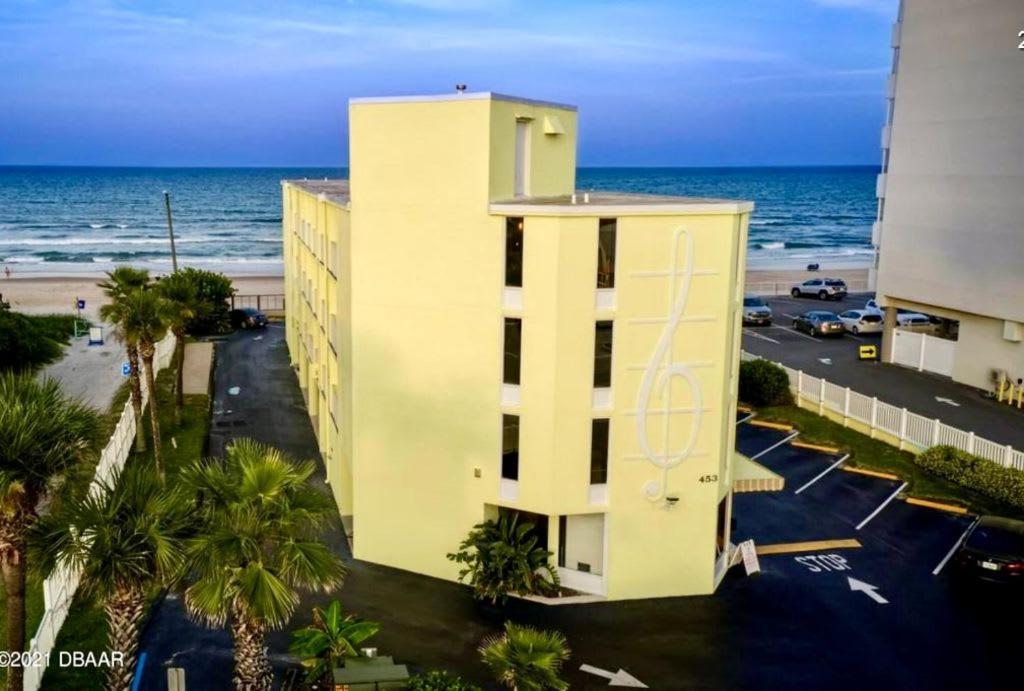 Sandy Shores - Ocean View At Symphony Beach Club! Ormond Beach Exteriér fotografie